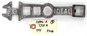 "Ideal 7321A (E with circle)"