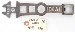 8.5''L "Ideal 7321A (E with circle)"