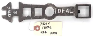8.5''L "Ideal 7321A (E with circle)"