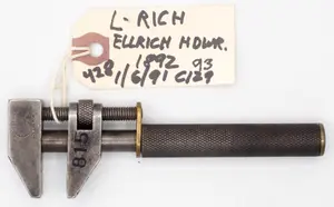5.25''L "L Rich Trade Mark"