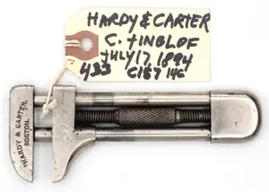 4.75''L "Hardy & Carter Boston"