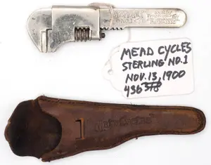 5''L "Sterling No 1", Mossberg Wrench Co.