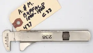 5''L "A&M Buffalo, N.Y."