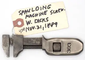 4.75''L Spaulding Mach. Screw Co.