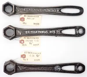 (3) Tecktunius Wrenches