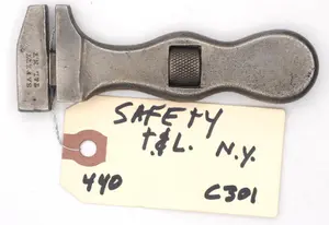 "Safety T&L NY" bicycle wrench