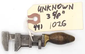3.625''L Unknown, unmarked nut wrench
