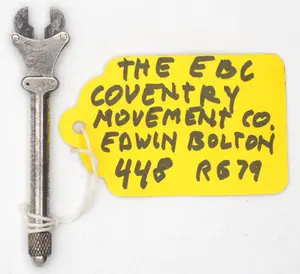 3.25''L Coventry Movement Co.