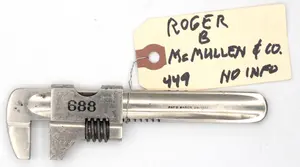 5.5''L "Rober B McMullen & Co"