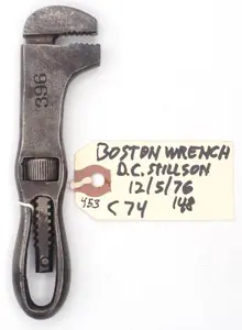 5.25''L "Boston Wrench"