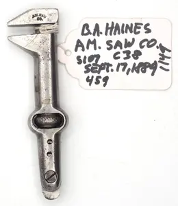 "AM Saw Co"