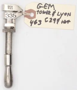 4.5''L "Gem T&L"
