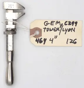 4.25''L "Gem T&L"