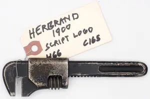 5.5''L "Herbrand" forged bicycle wrench