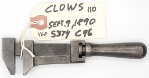 5''L Clows Boss (unmarked) Benjamin Clow