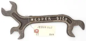 10.75''L "Vesper Silo"
