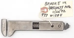 5.125''L RARE bicycle wrench, Trenton NJ