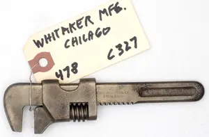 5.5''L "Whitaker Mfg. Chicago"