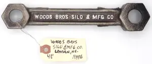 "Woods Bros Silo & Mfg Co"