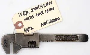 6''L "Iver Johnson Made In USA" bicycle wrench