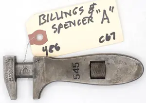 4.5''L "The Billings & Spencer Co.