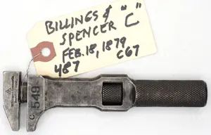5.25''L Billings & Spencer Co. Model C