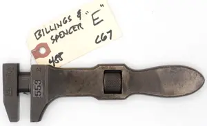 7''L The Billings & Spencer Co