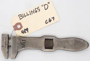 6''L "Billings Made In USA"