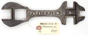 9.75''L "Parker Plow Co"