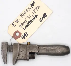 4.25''L "Kellog Wrench Co. Racine Wis."