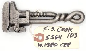 5''L "Hercules", F.S. Cook, Capitol Mfg