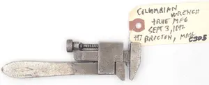 5.25''L Columbian Wrench