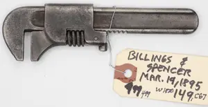 5.5''L Billings & Spencer bicycle wrench