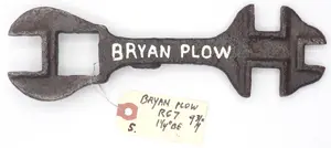 9.75''L "Bryan Plow", Bryan OH