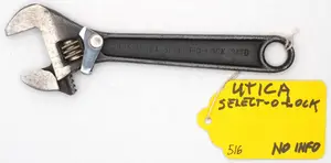 6.25''L "94-6 Utica Select O Lock Pat'd"