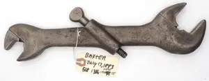 13.25''L "Baxter Patent Feb 12 '56"