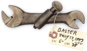 6.25''L Baxter, unmarked