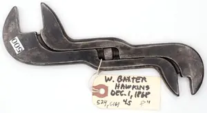 8''L "W Baxter Pat Dec 1 1868"