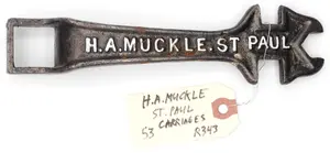 8''L "H A Muckle, St Paul"