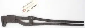 16.25''L Hand-forged plier wrench