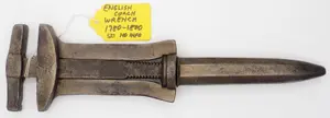 14''L English coach wrench