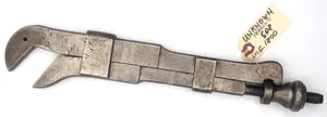 14.5''L Early single jaw with French-type nut