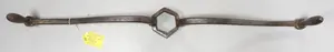 36''L Forged 2-handle 2.5" axle nut wrench