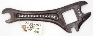 11.75''L "C.D. Edwards Mfg Co 108"