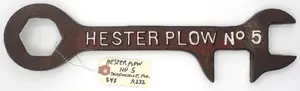 15''L "Hester Plow No 5"