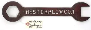 14.25''L "Hester Plow Co. 1"