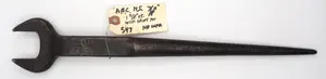 16.75''L "7/8 HS ABC", 13/8" E.E. with drift pin