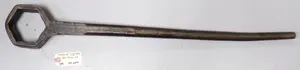29.25''L Massive 3.125" Hex box end