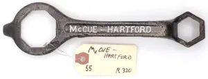 9''L "McCue-Hartford"