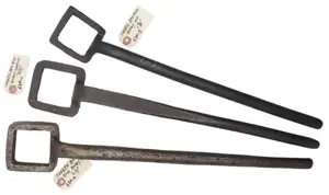 (3) Forged axle box end wrenches